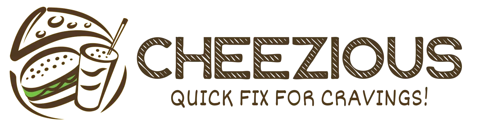 Cheezious menu Logo