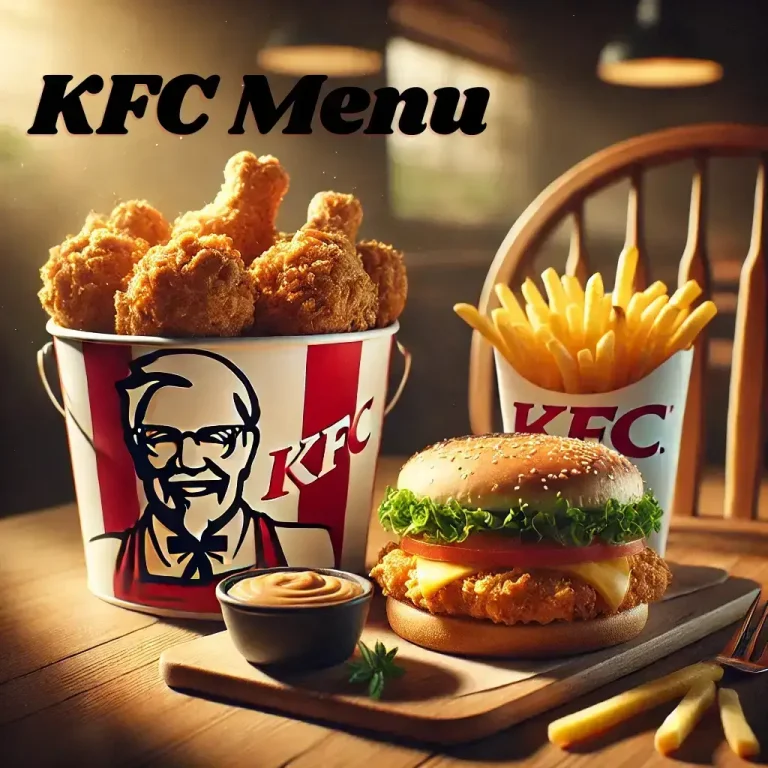 KFC Menu Pakistan With Prices 2025 1 KFC MEnu